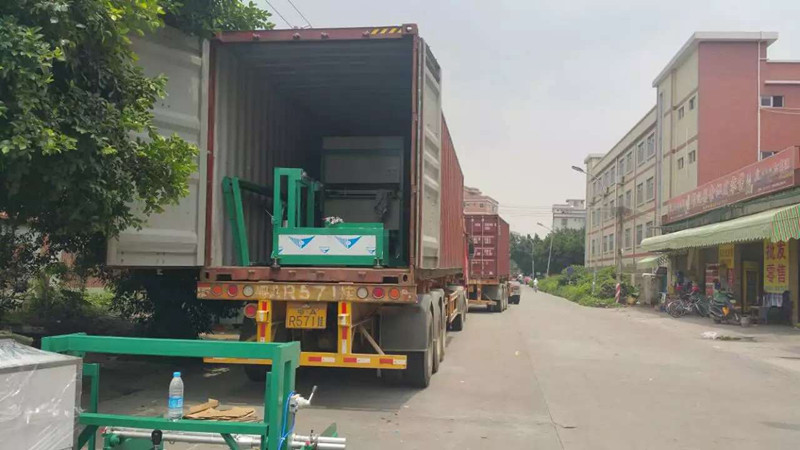 Export container loading