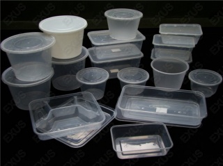 Plastic cup lid production Video