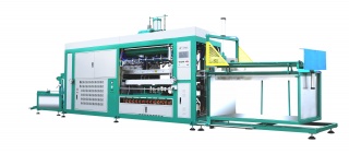 NF1250B Automatic High Speed Plastic Forming Machine 